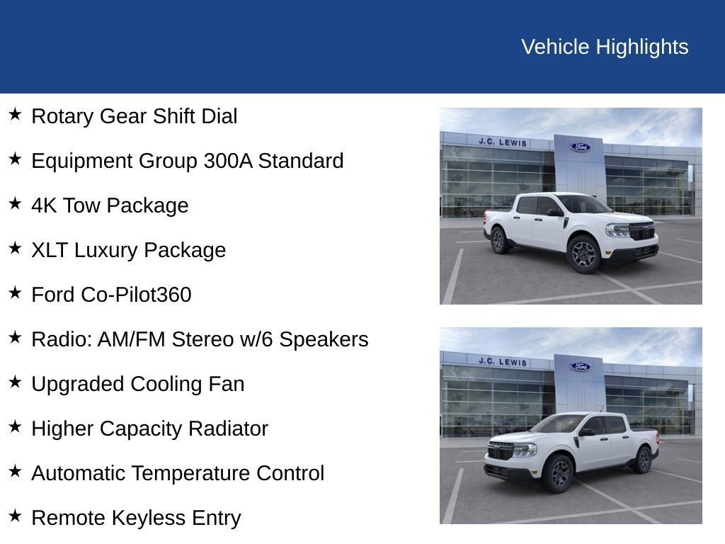 2024 Ford Maverick XLT