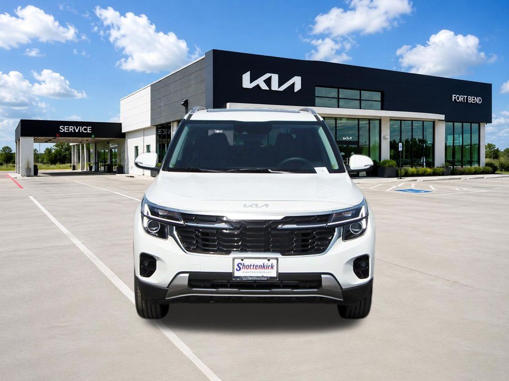New 2026 Kia Seltos SUV