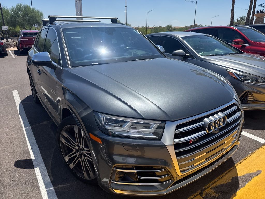 Thumbnail: 2018 Audi SQ5 - 3