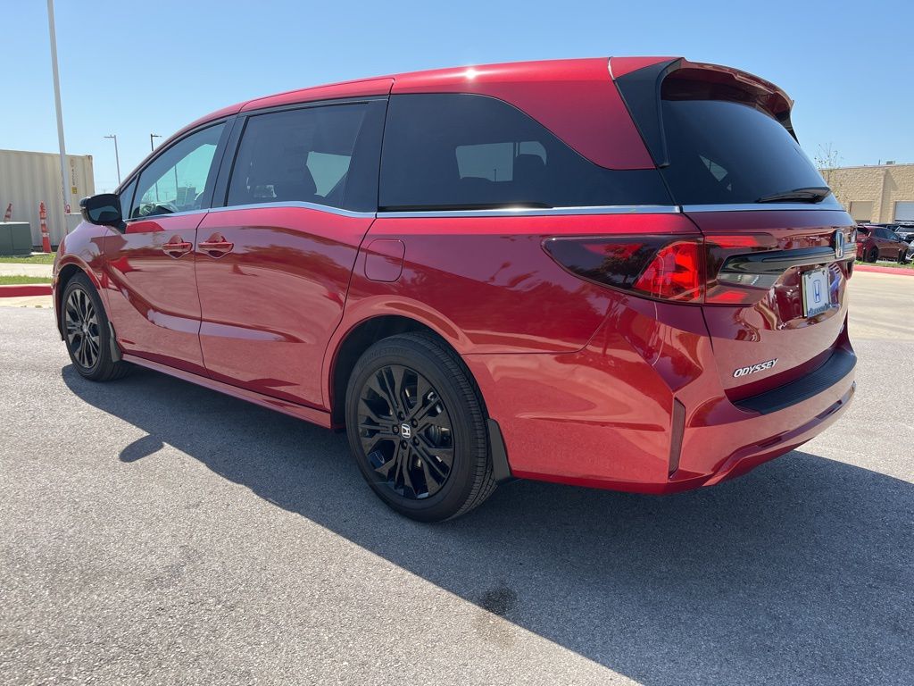2025 Honda Odyssey Sport 4