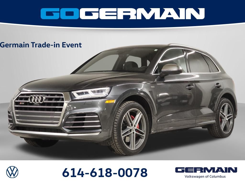 2018 Audi SQ5 3.0T quattro Prestige AWD