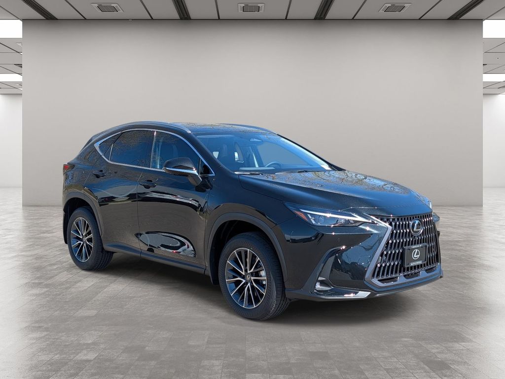 Black (Caviar) 2026 Lexus NX Hybrid 450h+ Luxury AWD SUV / Crossover All-Wheel Drive Continuously Variable Transmission