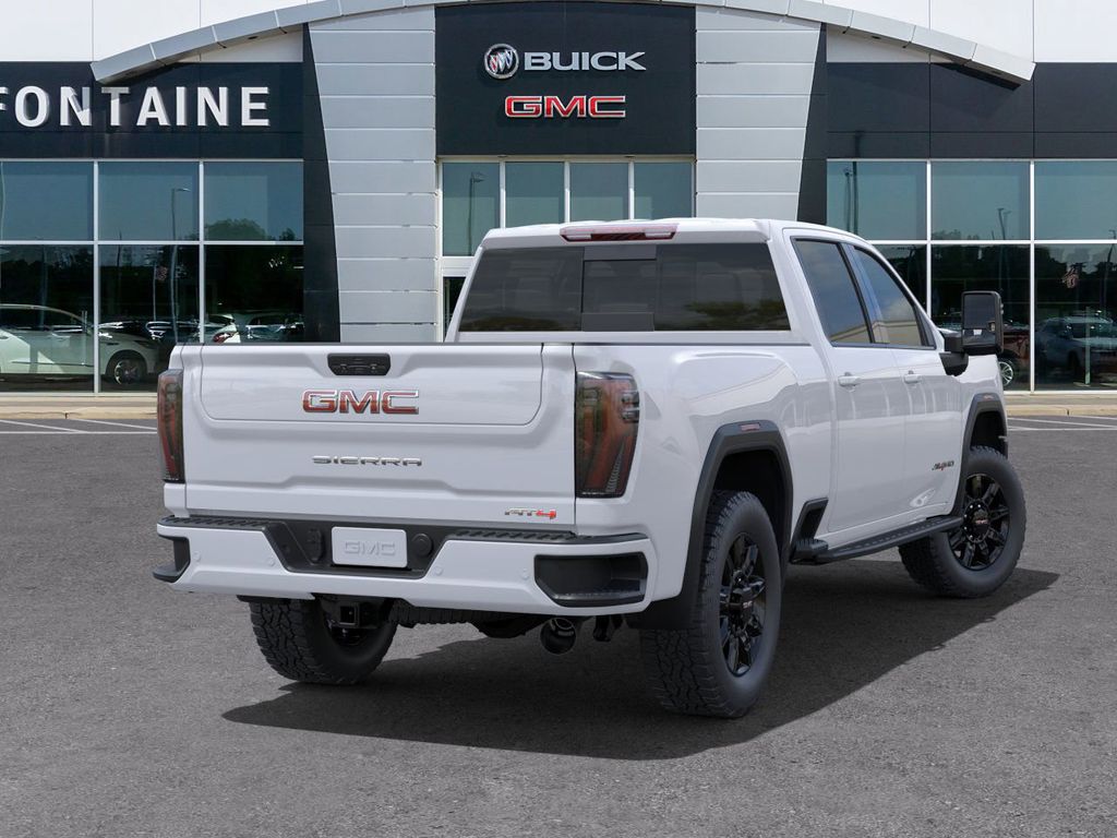 2025 GMC Sierra 2500HD AT4 4