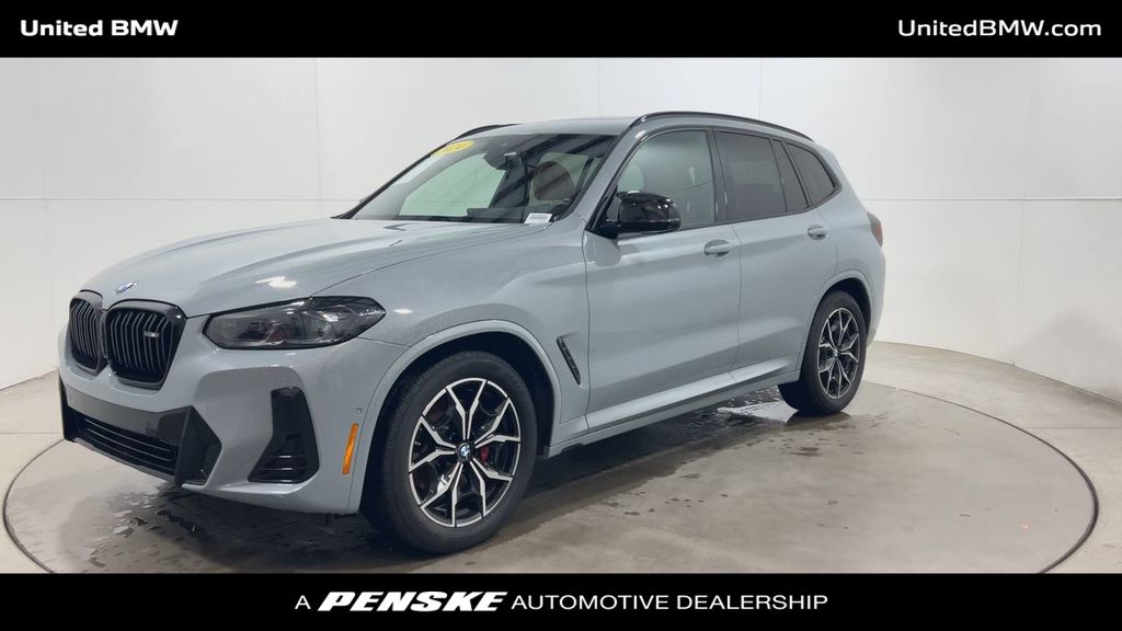 Thumbnail: 2024 BMW X3 - 4