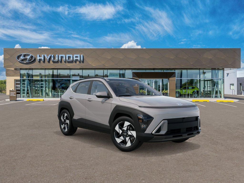 New 2026 Gray Hyundai SEL Sport image 2