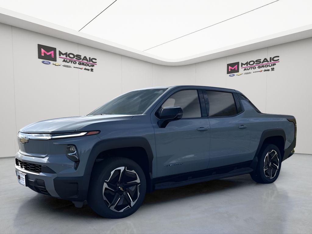 2026 Chevrolet Silverado EV