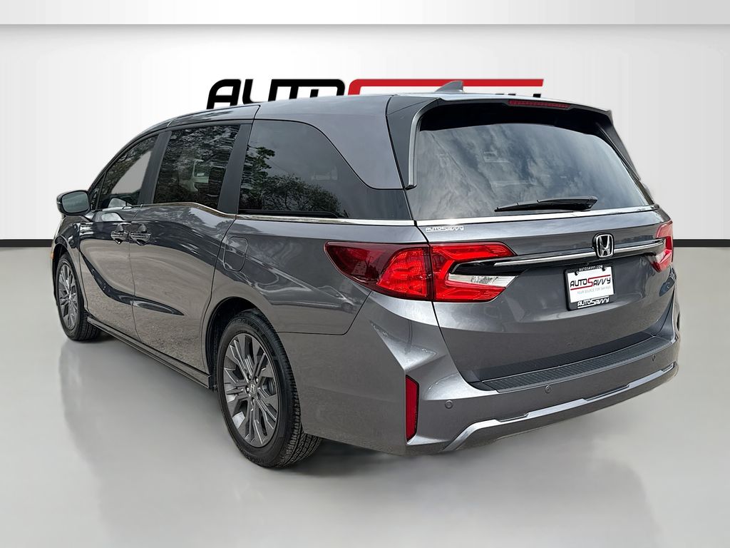 2025 Honda Odyssey Touring Gray at Shottenkirk Kia Fort Bend