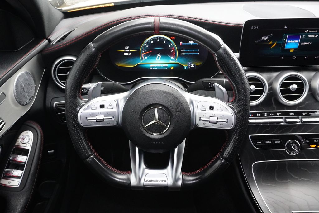 Used Car 2020 Mercedes-benz C-class  C 43 Amg® For Sale Under $25,000 In Weatherford, Texas