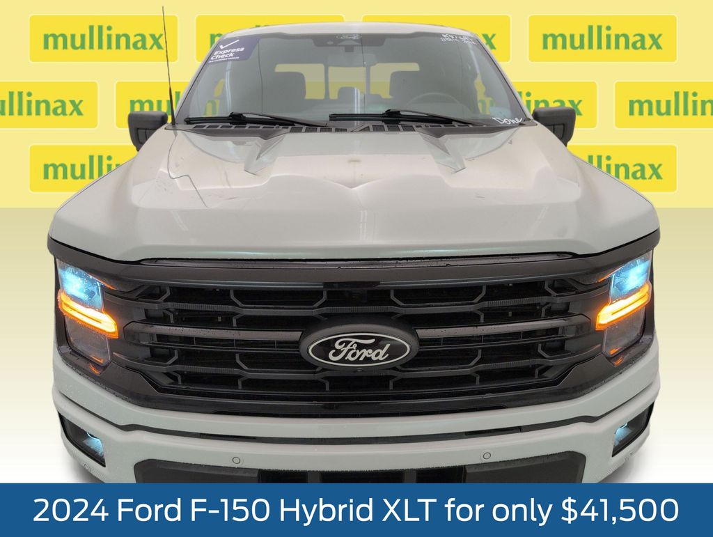 Certified Used 2024 White Ford XLT image 14