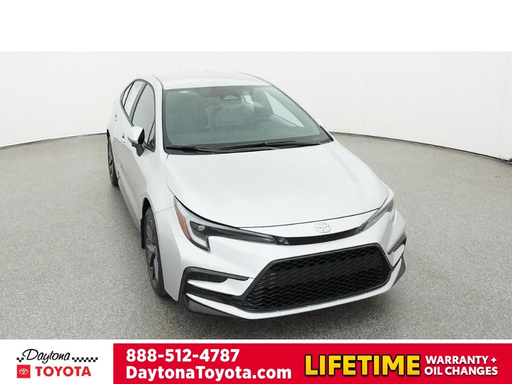 New 2026 Toyota Corolla Sedan