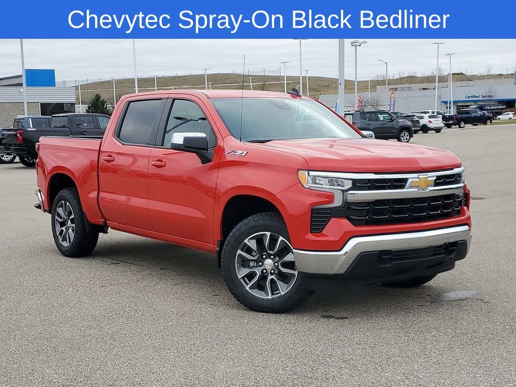 2024 Chevrolet Silverado 1500 LT 36