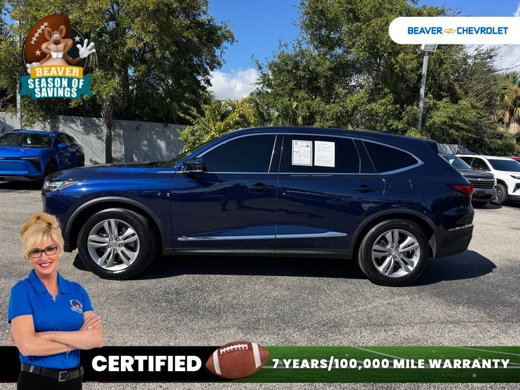 2022 Acura MDX photo 3