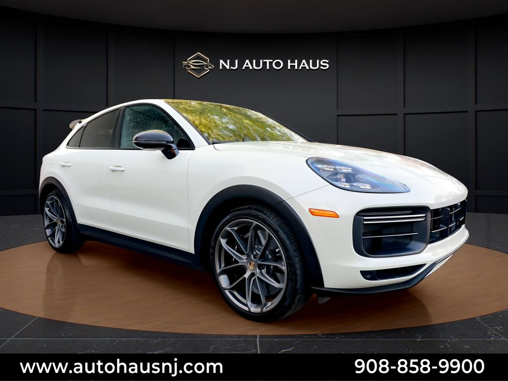 Paint to Sample 2023 Porsche Cayenne SUV / Crossover All-Wheel Drive 8-Speed Automatic