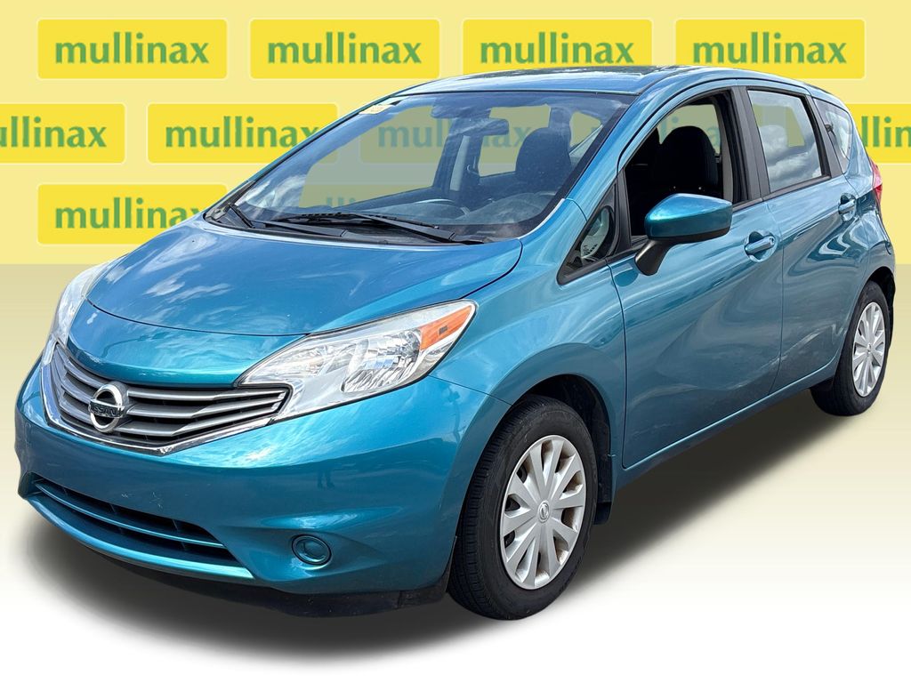 2015 Metallic Peacock Nissan Versa Note SV FWD Hatchback