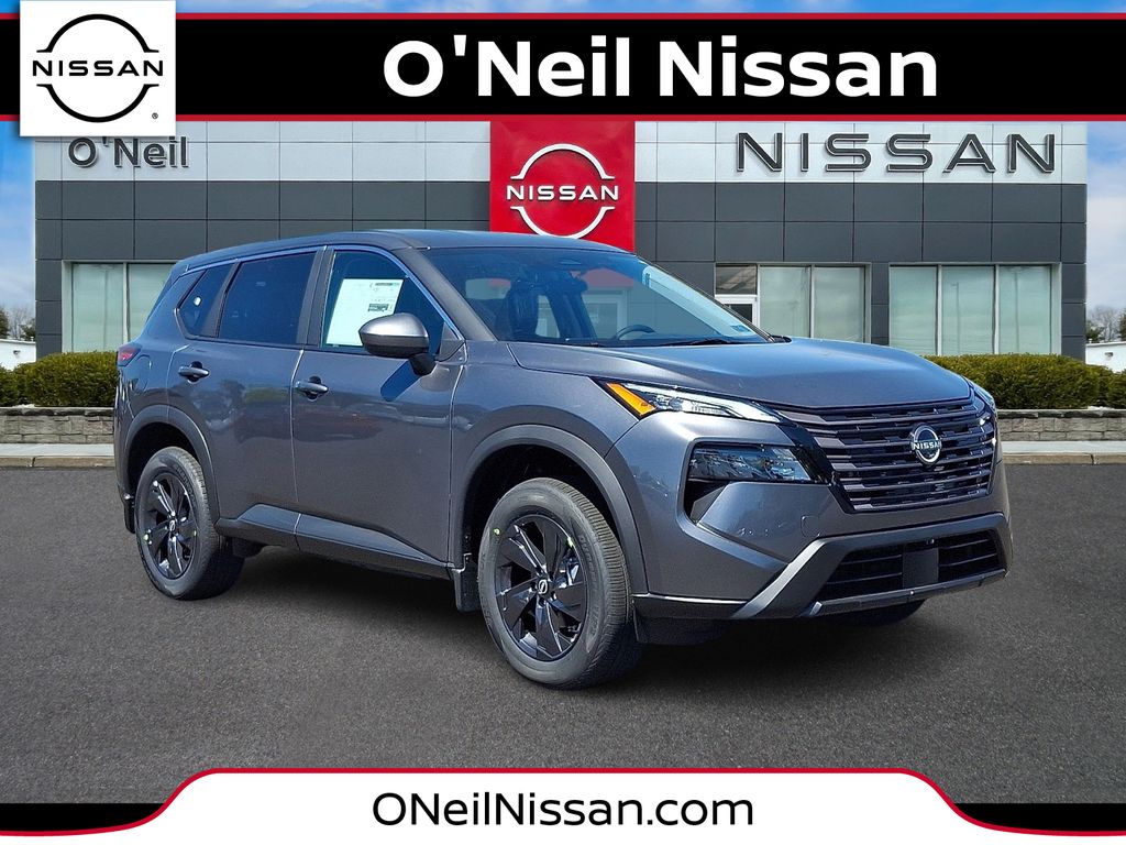 Gray (Gun Metallic) 2026 Nissan Rogue SUV / Crossover All-Wheel Drive Continuously Variable Transmission