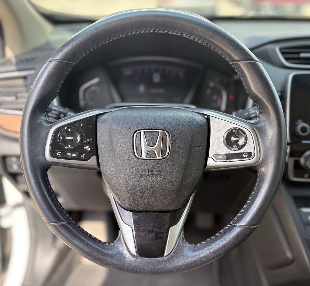 2019 Honda CR-V Touring White at South Houston Nissan