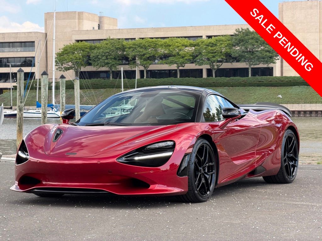 Amaranth Red 2025 McLaren 750S Coupe Rear-Wheel Drive 7-Speed Automatic