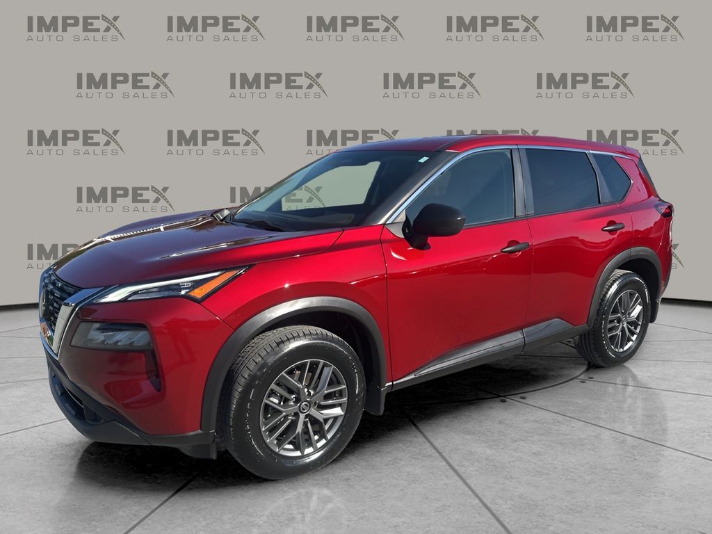 2021 Nissan Rogue S's photo