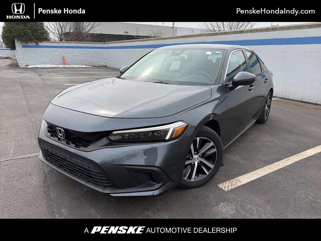 Thumbnail: 2023 Honda Civic - 1