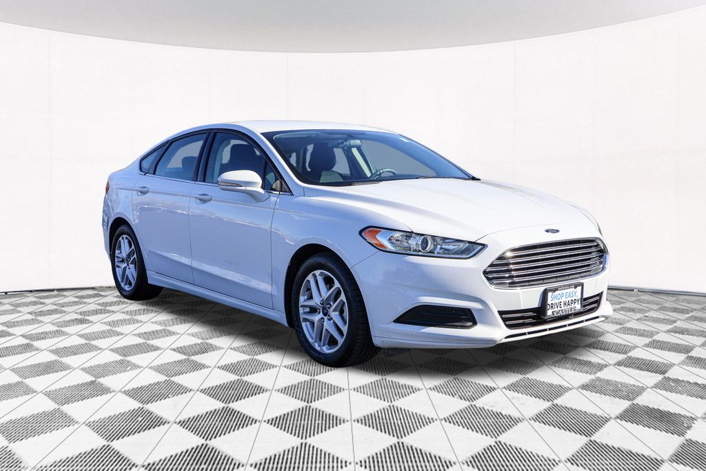 2016 Ford Fusion SE 6