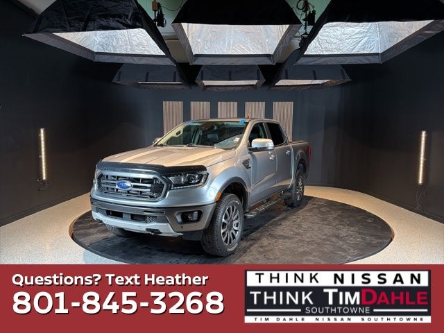 2023 Ford Ranger Lariat SuperCrew 4WD