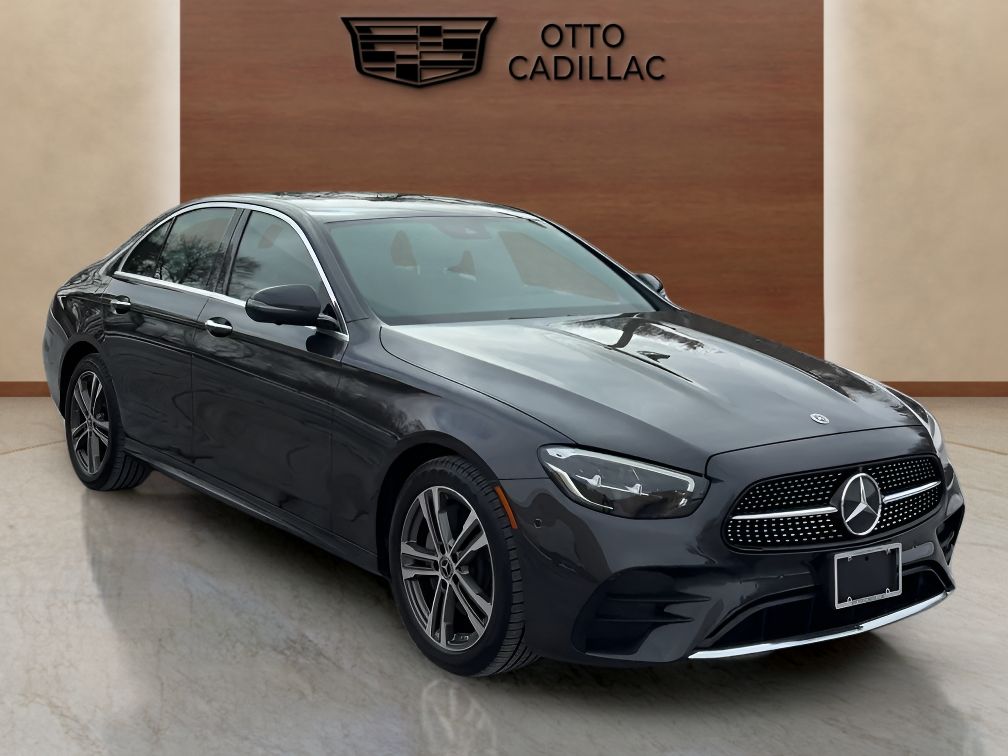 used 2023 Mercedes-Benz E-Class car, priced at $41,950