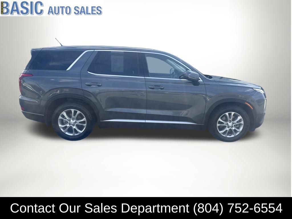 Gray (Steel Graphite) 2022 Hyundai Palisade SUV / Crossover Front-Wheel Drive 8-Speed Automatic