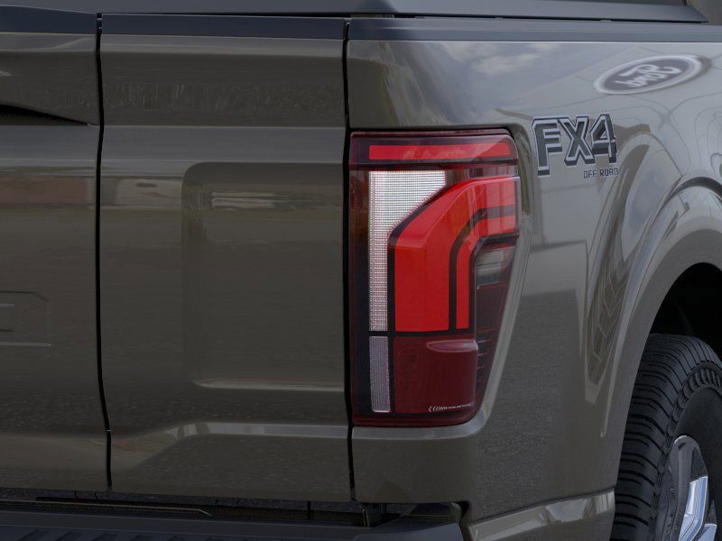 new 2025 Ford F-150 car, priced at $78,910