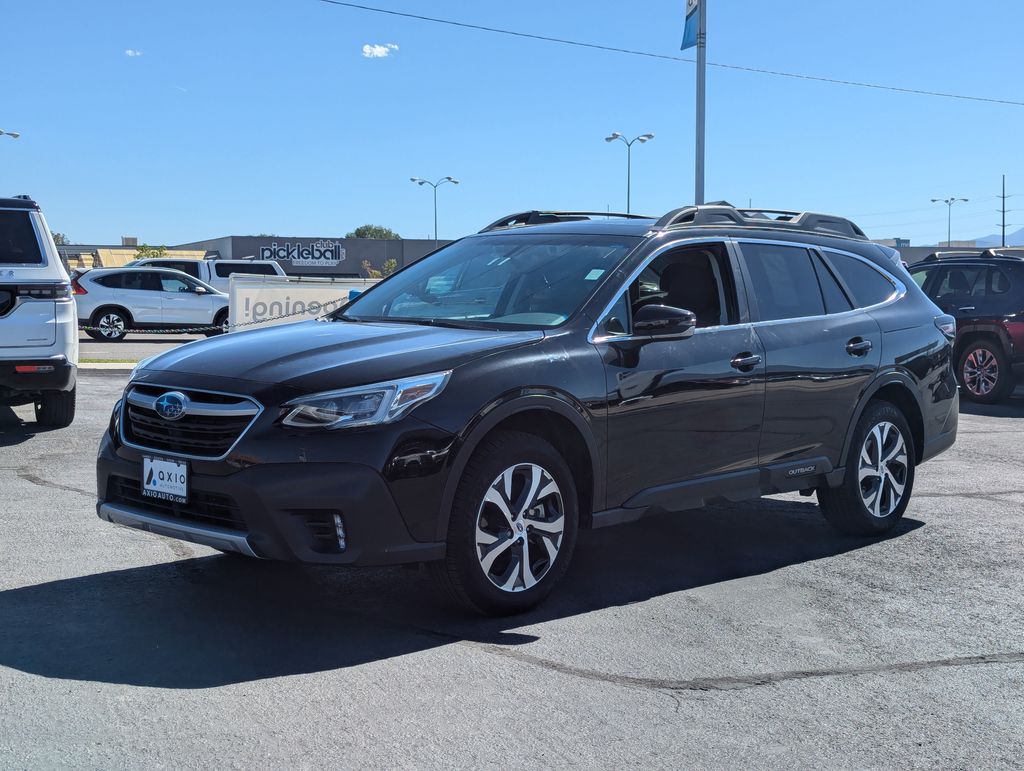 2022 Subaru Outback Limited XT 9