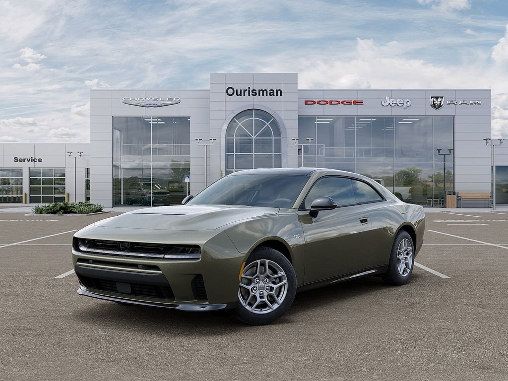 2026 Dodge Charger Daytona R/T AWD