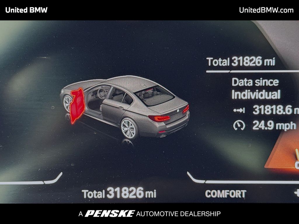 Thumbnail: 2023 BMW 5 Series - 7