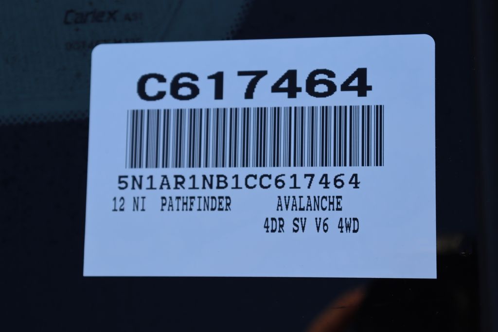 Thumbnail: 2012 Nissan Pathfinder - 7