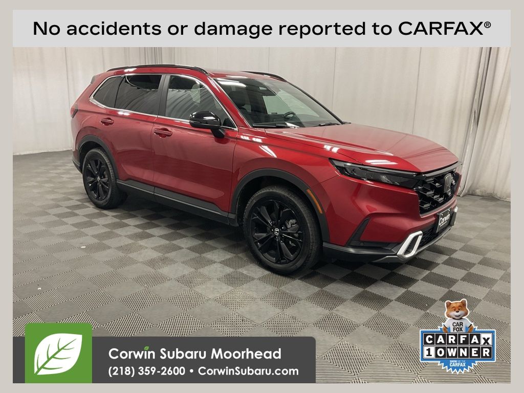 2024 Honda CR-V Hybrid Sport Touring AWD