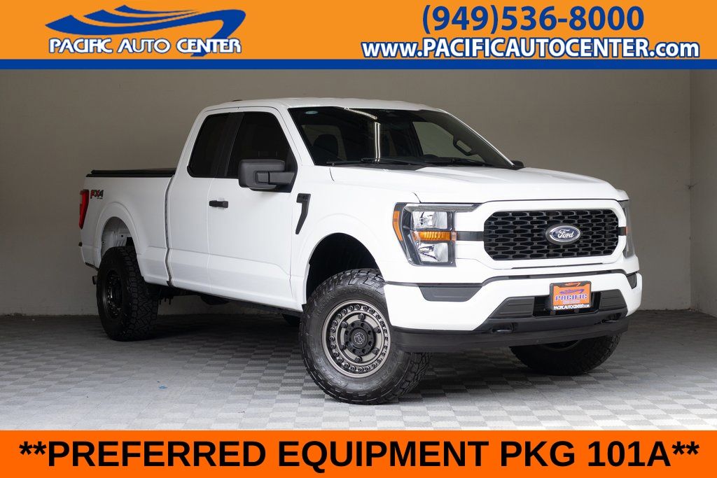 2023 Ford F-150 XL SuperCab 4WD