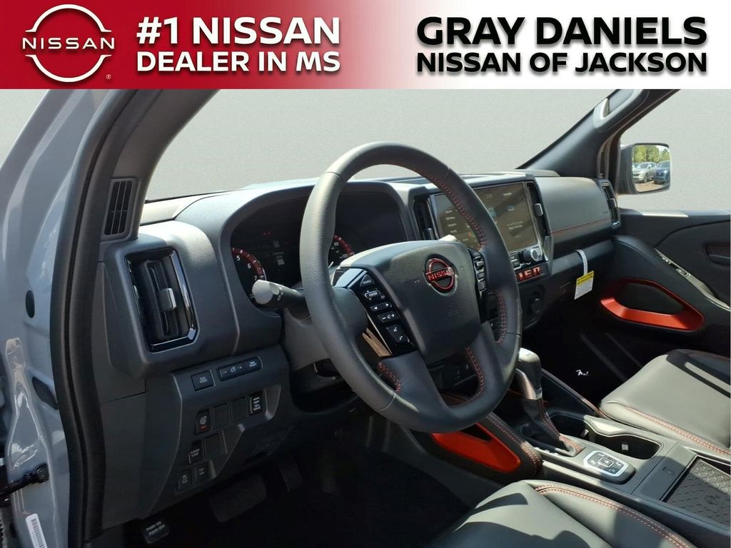 New 2026 Nissan Frontier Truck