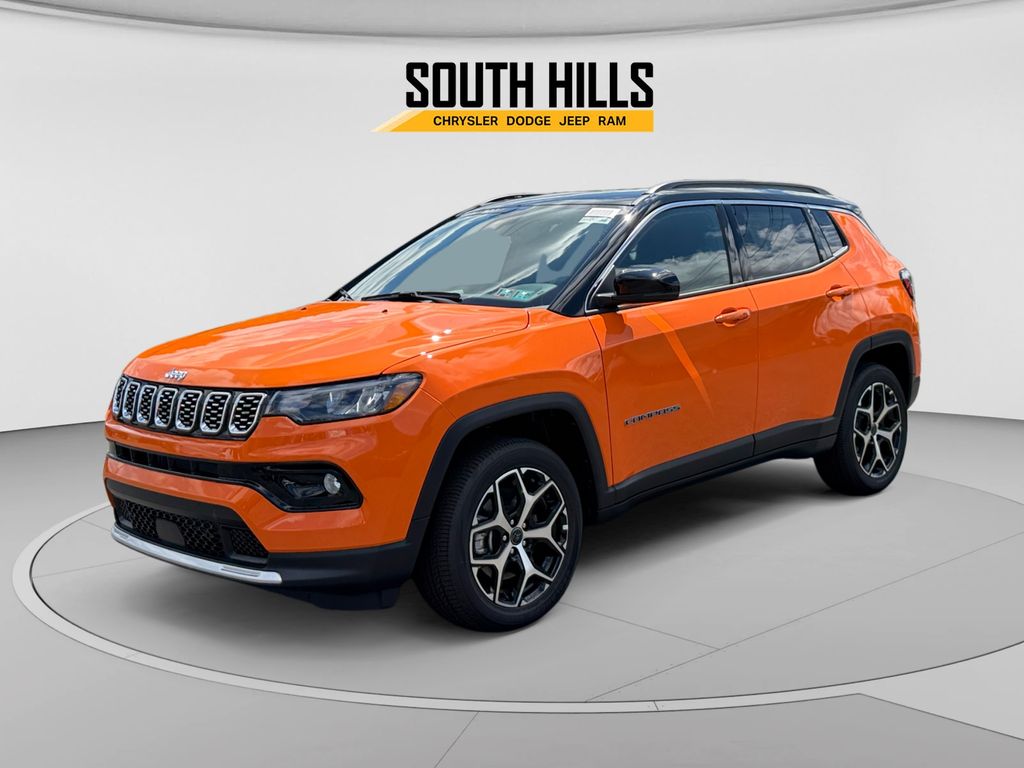2026 Jeep Compass Limited - 0