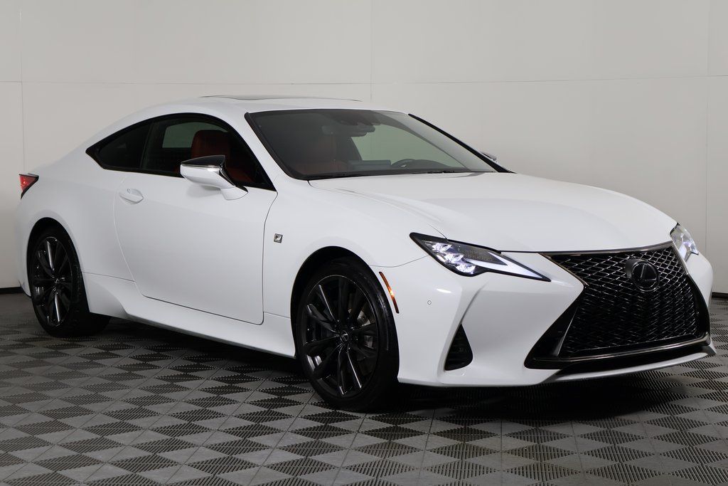 Thumbnail: 2024 Lexus RC - 3