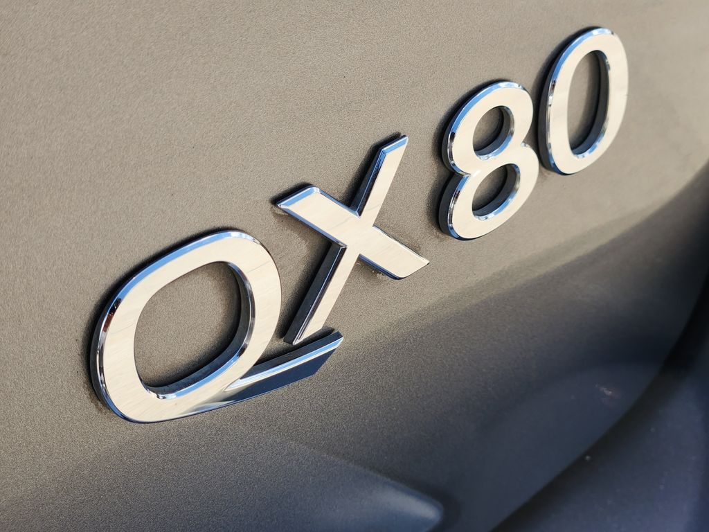 2015 INFINITI QX80 Base Gray at Westside Lexus