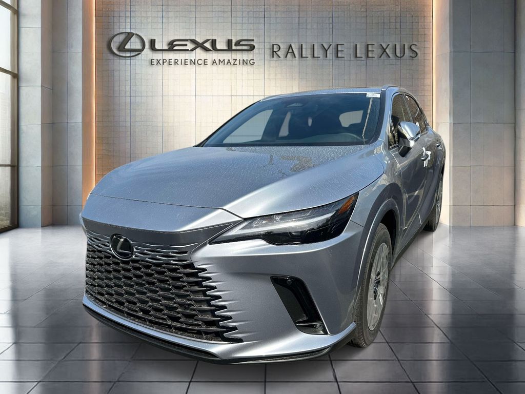 new 2026 Lexus RX car, priced at $58,205