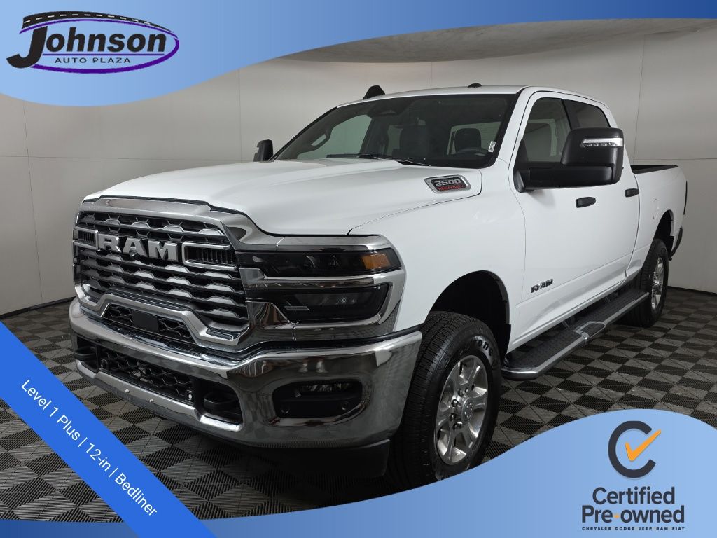 2026 RAM 2500 Big Horn Crew Cab 4WD