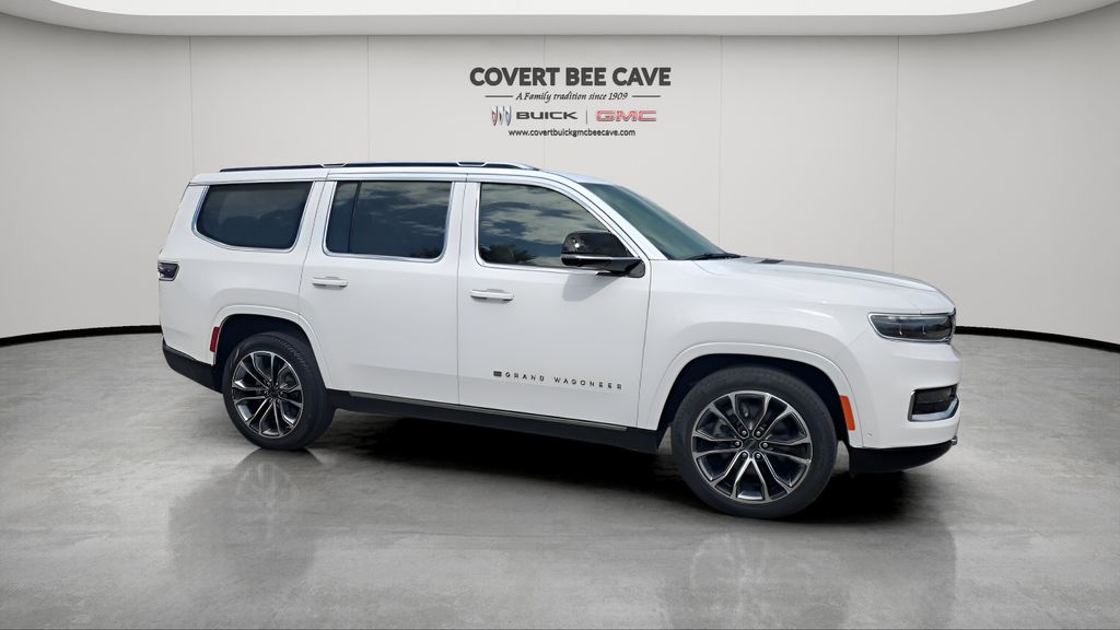 Used Car 2024 Jeep Grand Wagoneer  Series Iii For Sale Under $80,000 In Austin, Texas