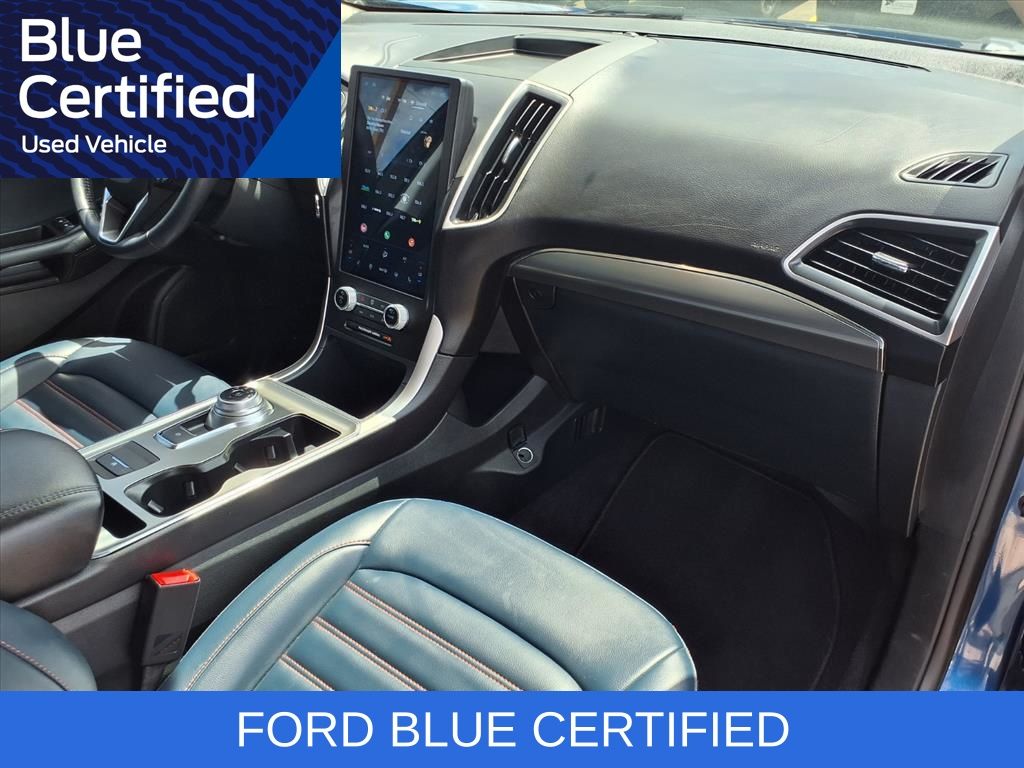 2024 Ford Edge SEL Blue at Classic Elite Chevrolet Hwy 6