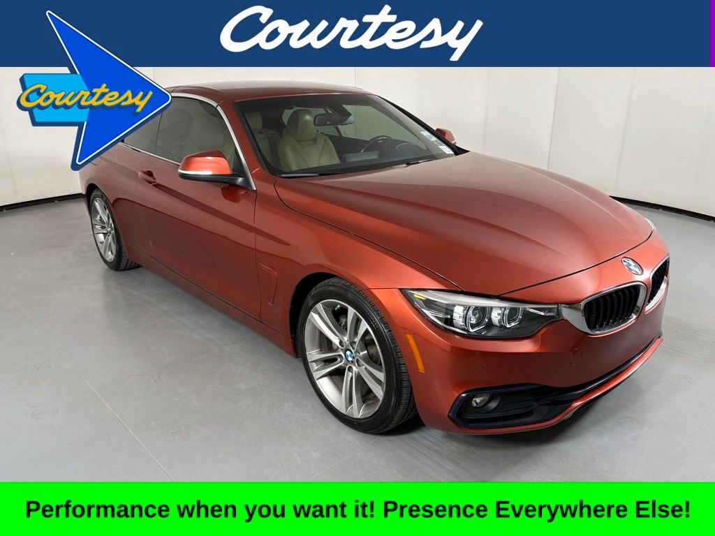 2018 BMW 4 Series