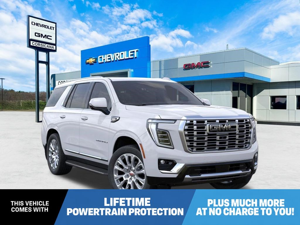 Summit White 2026 GMC Yukon SUV / Crossover 4X2