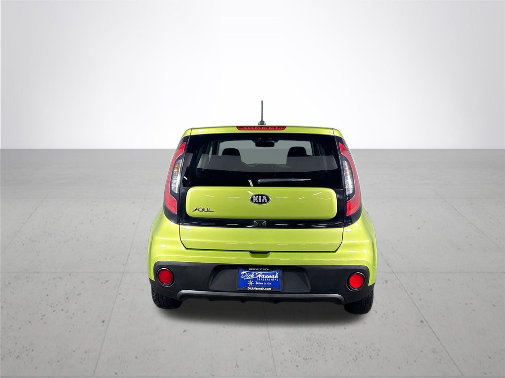 2019 Kia Soul Base