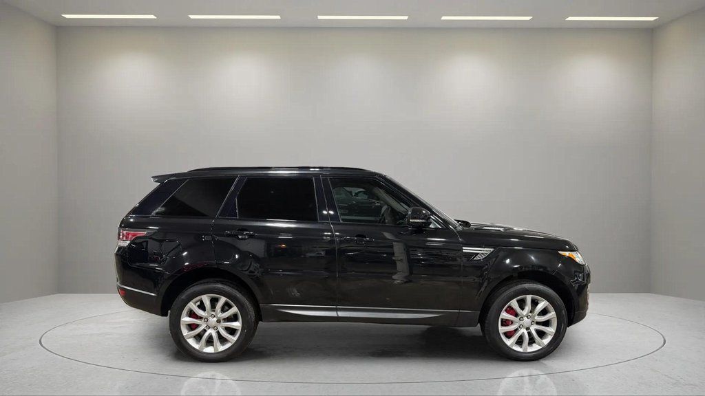 Used 2017 Santorini Black Land Rover 5.0L V8 Supercharged image 2