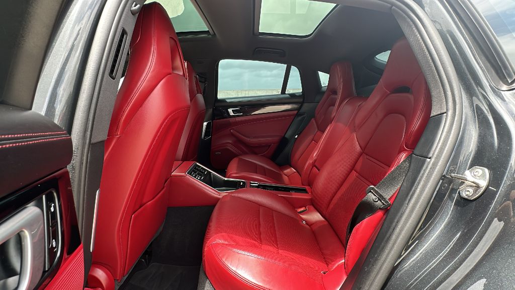 2018 Porsche Panamera 4S Grey at Ultimate Motorsports