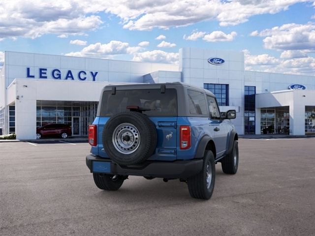2026 Ford Bronco Base Blue at Legacy Ford