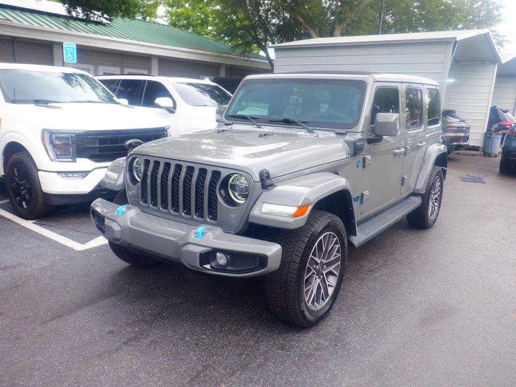 2022 Jeep Wrangler 4xe