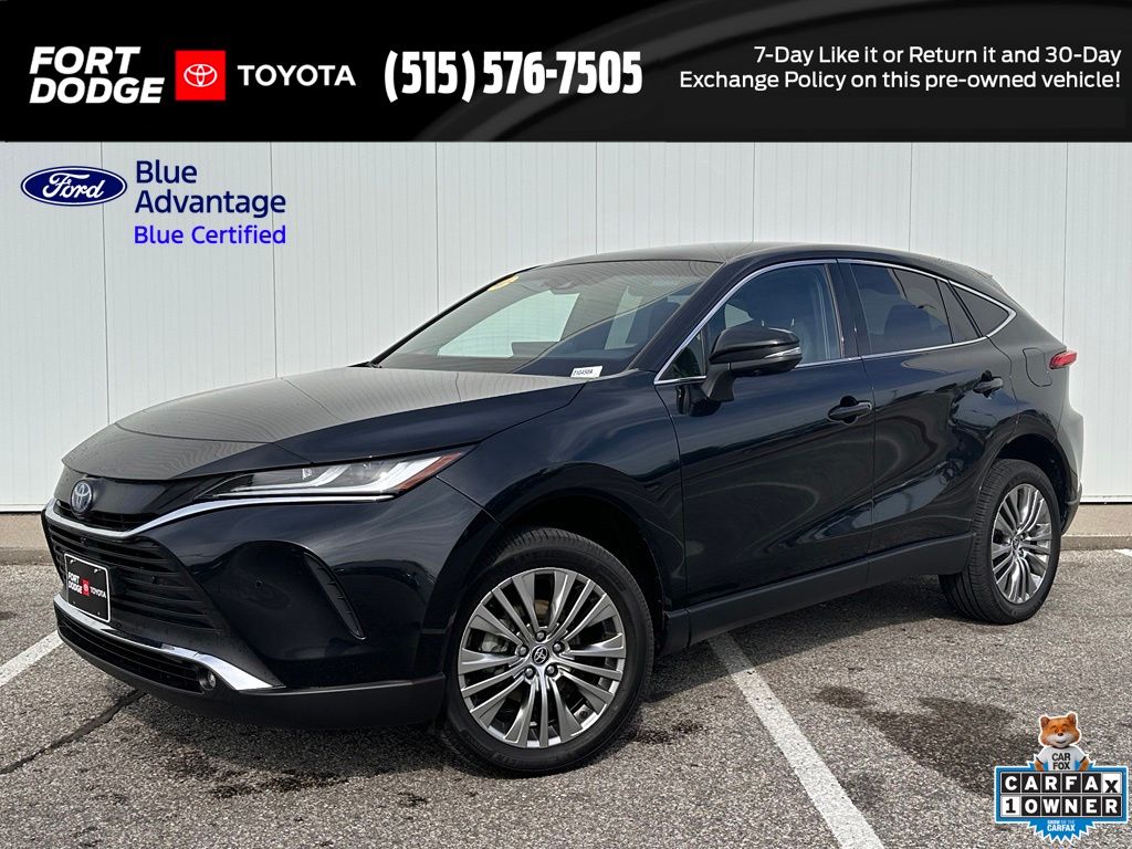 Celestial Black 2024 Toyota Venza SUV / Crossover All-Wheel Drive Continuously Variable Transmission